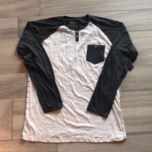 Broken Threads Two-Tone Long Sleeve Tee